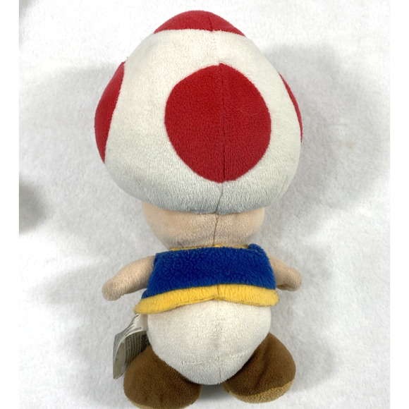 Lot of 5 Super Mario 2017 Plush Mario Luigi Toad Boo Yoshi Stuff Animal Toy - Picture 15 of 16